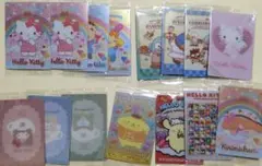 サンリオキャラクターズ ウエハース15枚詰め合わせセット