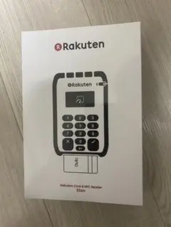 楽天ペイ NFCカードリーダー Elan ブラック 　新品未使用・未開封