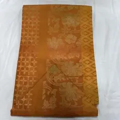帯　オレンジ
