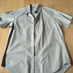 メンズワークシャツM