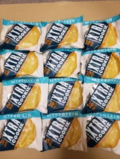 マイプロテイン プロテインクッキー ホワイトチョコレート アーモンド 12個
