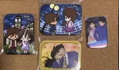 名探偵コナン　缶バッジ(4種)