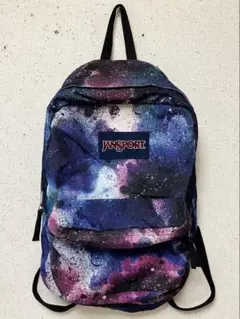 jansport 宇宙柄 リュック