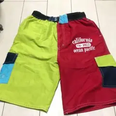 OP サーフパンツ 160サイズ カラーブロック