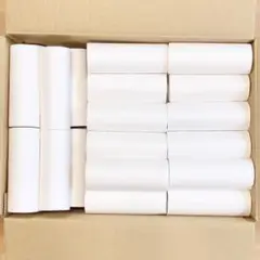 トイレットペーパーの芯 136本