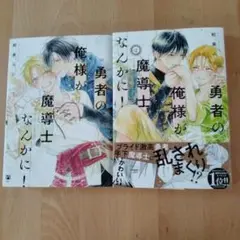 勇者の俺様が魔導師なんかに　BL　1～2巻