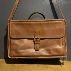 COACH オールドコーチ ビジネスバッグ 2way ハンド ブリーフケース