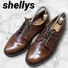 shellysシェリーズ　レースアップシューズ　ブラウン