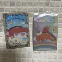 kirimiちゃん　カード　2枚