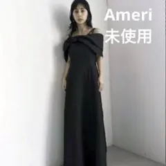 未使用★Ameri★2WAY RIBBON BOLERO DRESS★ドレス★