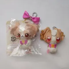 ぷちきゅあ リボン付きマスコット わんだふるぷりきゅあ! おでかけマスコット