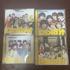 Doki it 4形態（通常盤、初回限定盤1、初回限定盤2、完全生産限定盤）