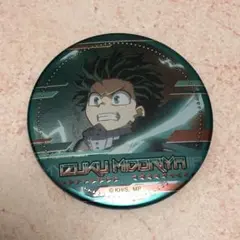 僕のヒーローアカデミア　ジャンプショップ　ヴィラン強襲！　缶バッジ　緑谷出久