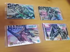 ガンダムガンプラパッケージアートグミ　ガンダムOOセット