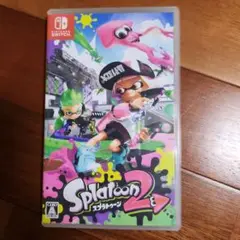 Splatoon 2 Nintendo Switch ソフト