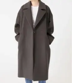 新品 IENA / MANTECO オーバーチェスターコート