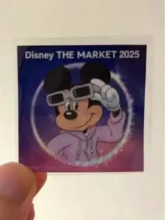 Disney THE MARKET 2025 ミッキーマウス ステッカー