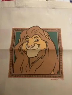 ディズニー 推しメンシリーズ トートバッグ ムファサ