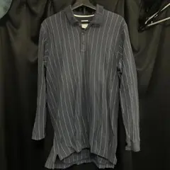 古着 adidas 長袖 青