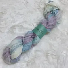 手染め毛糸◆紫陽花カラー◆ウール◆45gミニかせ