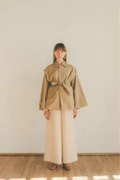 clane クラネ 2WAY MILITARY JACKET