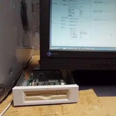 読み込み不能_FUJITSU_M2513E_MOドライブ_SCSI接続