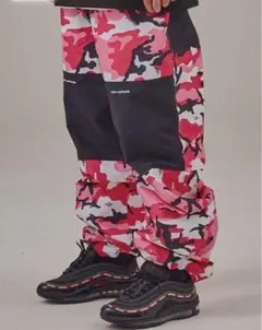 qmile スノーボード ウェアパンツ