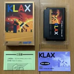 ＫＬＡＸ（クラックス）　ハドソン　箱説明書付属　ファミコン