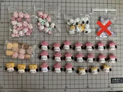 デコパーツ　サンリオ　コラージュ