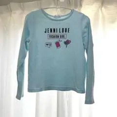 JENNI love 水色 長袖カットソー 130