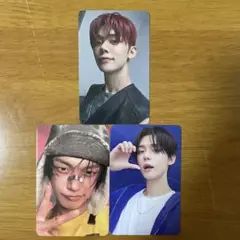 txt ヨンジュン GGUM ユニバ 特典 トレカ セット