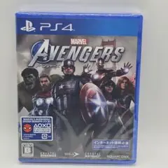 Marvel's Avengers(アベンジャーズ) -PS4