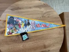 けいおん 赤坂 ペナント ＆ 劇場版けいおん 特典キーホルダー ぶ セット