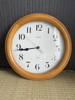 SEIKO セイコー 掛け時計 動作確認済み