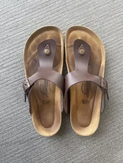 Havaianas ブラウン フラットサンダル