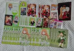 学園アイドルマスター　学マス　紫雲清夏　紙類