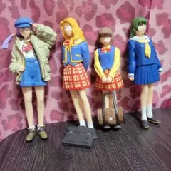 同級生フィギュア4体セット