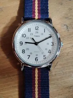 Timex ウィークエンダー　indiglo 中古美品