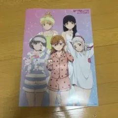 ラブライブスーパースター　クリアシート