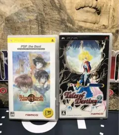 テイルズ オブ デスティニー 2& テイルズオブエターニア