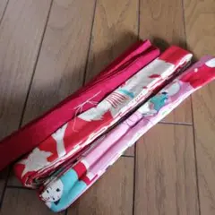 ヴィンテージ　腰紐　子供柄・3本セット