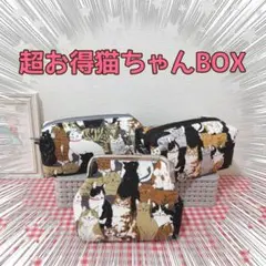 【超お得BOX】猫ちゃんBOX