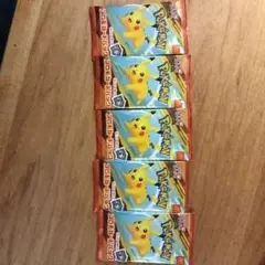 ポケモンカード マクドナルド ハッピーセット2025 プロモパック ×5