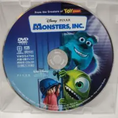 モンスターズインクDVD ディズニーDisneyスタジオジブリアニメランドシー