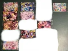 プロセカウエハース5弾　11枚