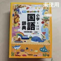 国語辞典 新レインボー オールカラー 未使用