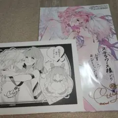 花秘める君のメテオール 3巻 『ステラワース ブロマイド 特典 』