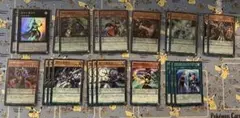 遊戯王　魔術師　パーツ
