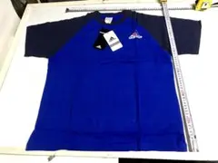 アディダス　綿100% 半袖Tシャツ Lサイズ 新品、タグ付　★き2074
