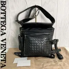 極美品♡説明書♡保存袋付♡ボッテガヴェネタ イントレチャート ボディーバッグ